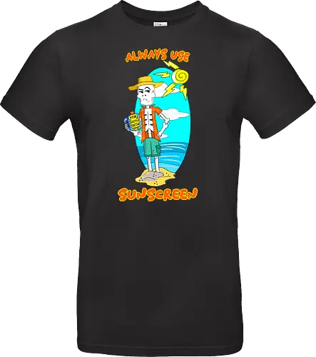 Skeleton's Sunscreen (Sonnencreme für Skelette)