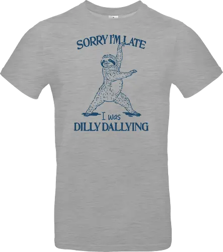 I Was Dilly Dallying 