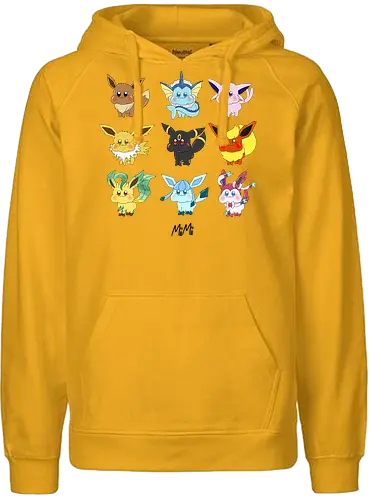 MiiMii - EvoMii - miimii, merchandise, merch, youtube, Evolution - Fairtrade Hoodie