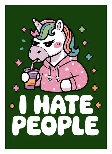 I HATE PEOPLE