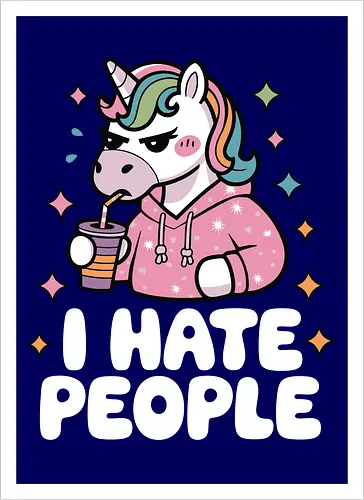 I HATE PEOPLE