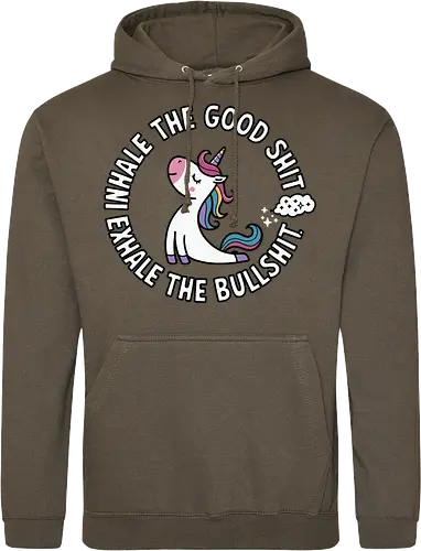 Inhale the good shit exhale the bullshit. 