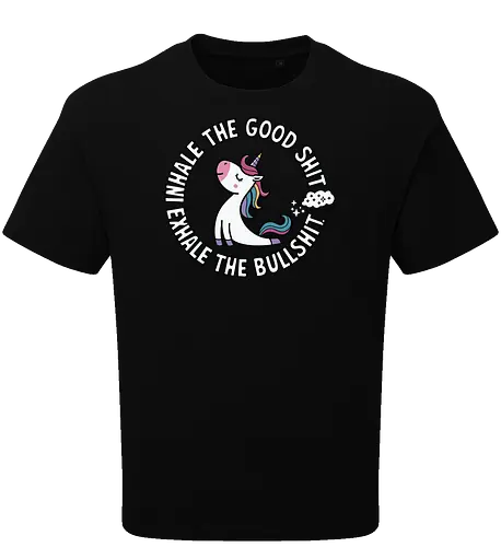 Inhale the good shit exhale the bullshit. 