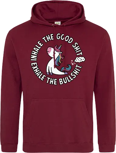 Inhale the good shit exhale the bullshit. 