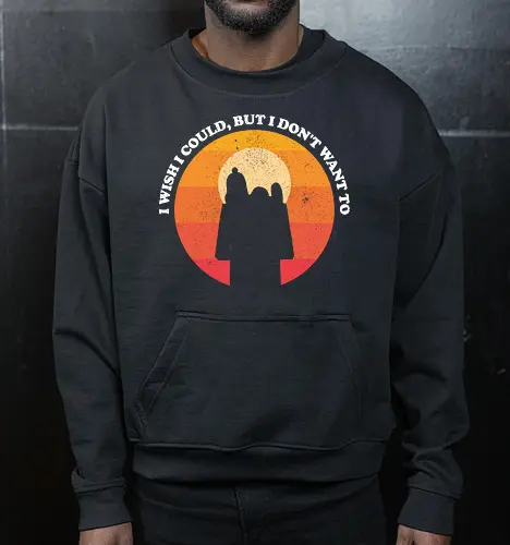 I wish I could, but i don't want to