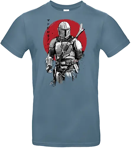 Bounty Hunter Bounty Hunter sumie - Bounty Hunter, Space Opera, sumi e, japan, japanese art, galaxy - Standard T-Shirt