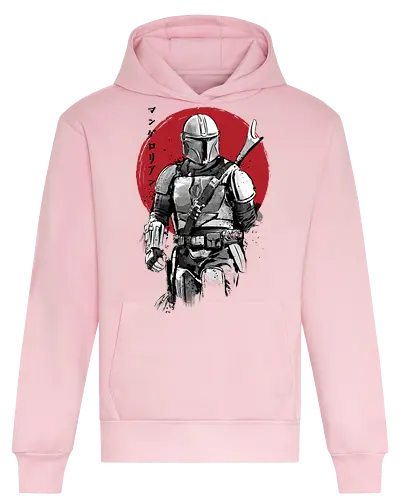 Bounty Hunter Bounty Hunter sumie - Bounty Hunter, Space Opera, sumi e, japan, japanese art, galaxy - Heavyweight Hoodie