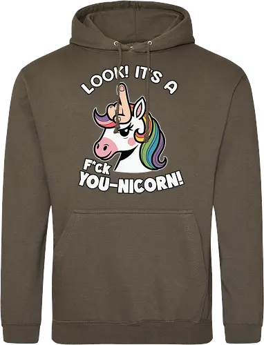 Look! it's a f*ck you-unicorn!