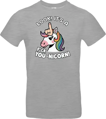 Look! it's a f*ck you-unicorn!