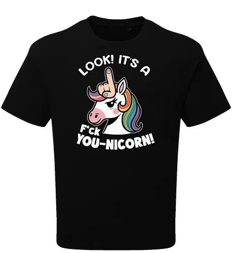 Look! it's a f*ck you-unicorn!