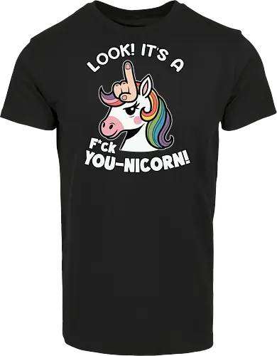 Look! it's a f*ck you-unicorn!