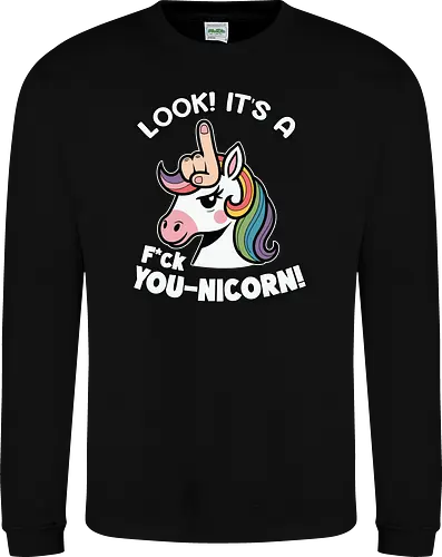 Look! it's a f*ck you-unicorn!