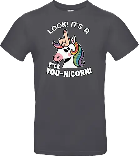 Look! it's a f*ck you-unicorn!