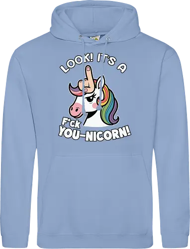 Look! it's a f*ck you-unicorn!