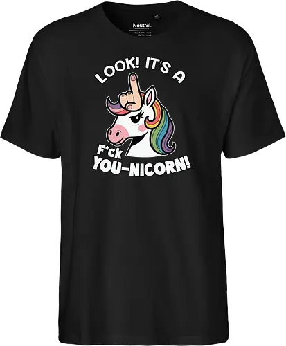 Look! it's a f*ck you-unicorn!