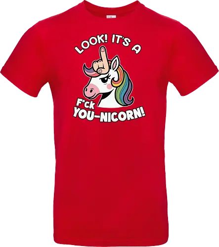 Look! it's a f*ck you-unicorn!