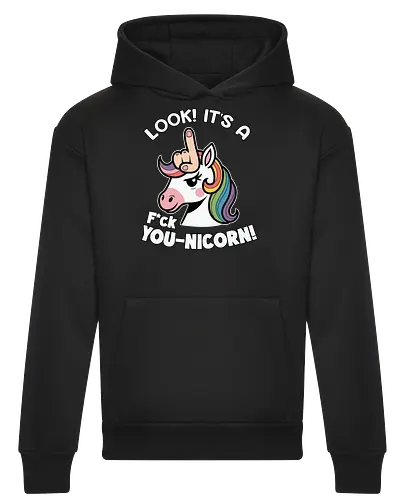 Look! it's a f*ck you-unicorn!