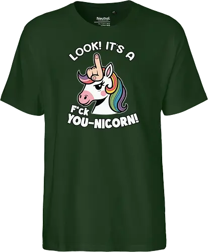 Look! it's a f*ck you-unicorn!