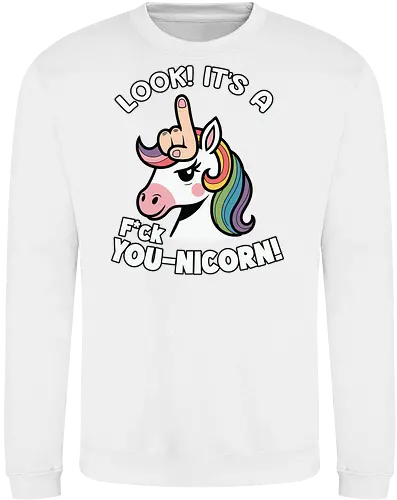 Look! it's a f*ck you-unicorn!
