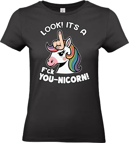 Look! it's a f*ck you-unicorn!