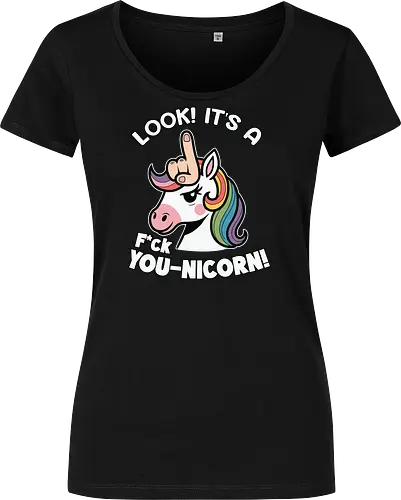 Look! it's a f*ck you-unicorn!