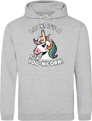 Look! it's a f*ck you-unicorn!