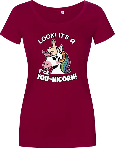 Look! it's a f*ck you-unicorn!