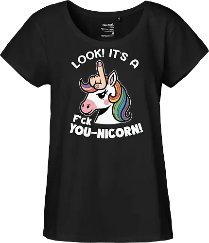 Look! it's a f*ck you-unicorn!