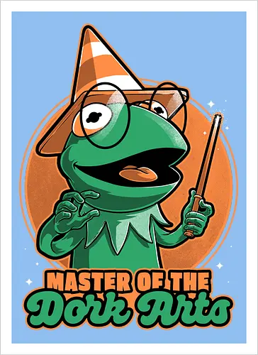 Dark Magic Frog 