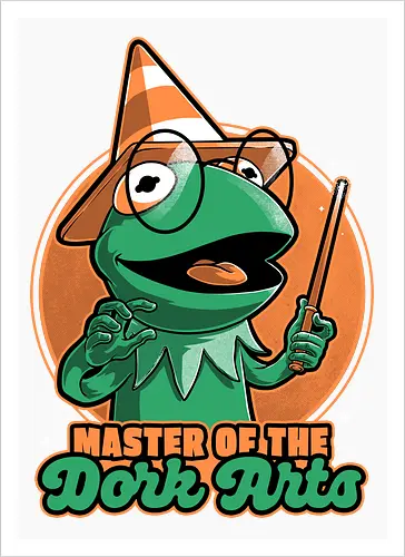 Dark Magic Frog 