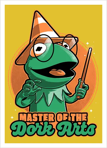 Dark Magic Frog 