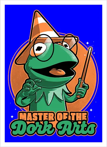 Dark Magic Frog 