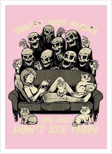 Ghosts and Cats Everywhere