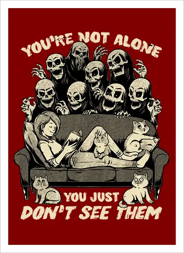 Ghosts and Cats Everywhere