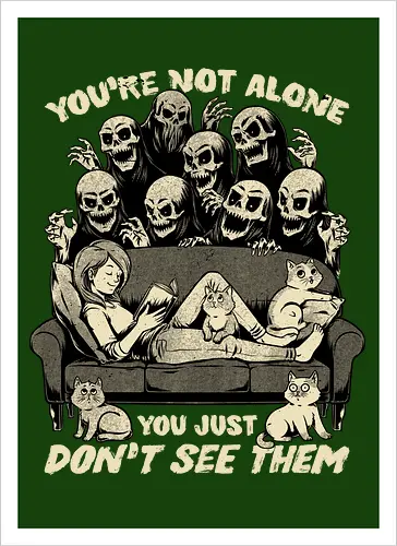 Ghosts and Cats Everywhere