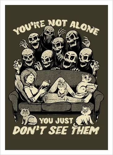 Ghosts and Cats Everywhere