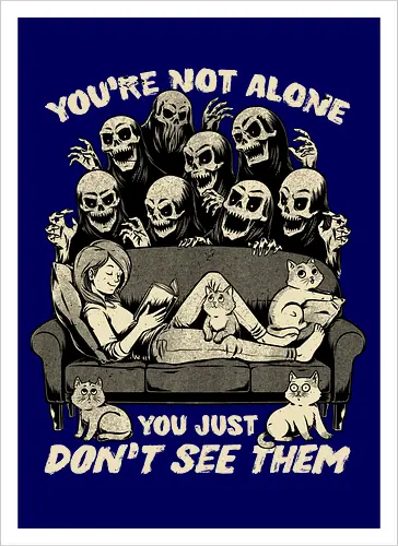 Ghosts and Cats Everywhere