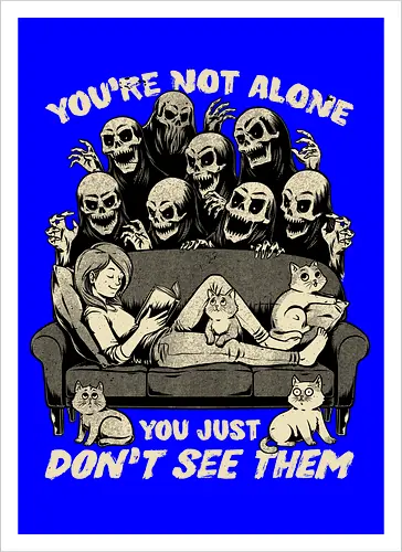 Ghosts and Cats Everywhere