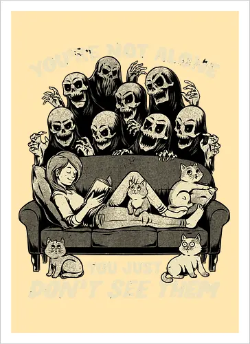 Ghosts and Cats Everywhere