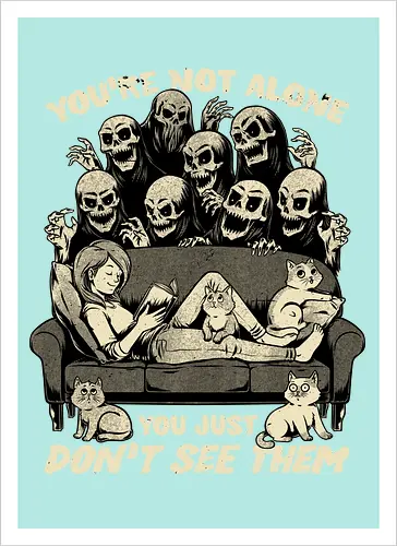 Ghosts and Cats Everywhere