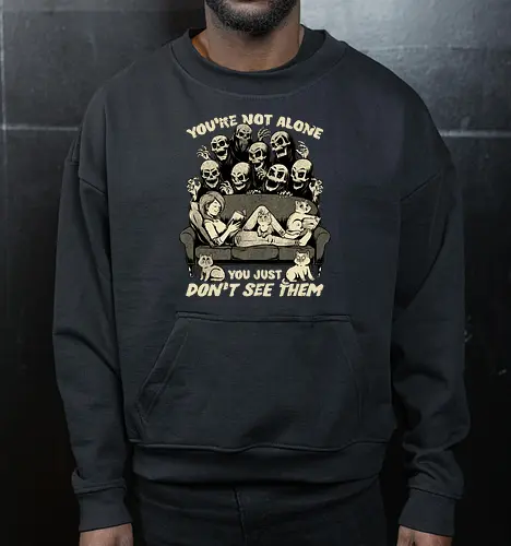 Ghosts and Cats Everywhere