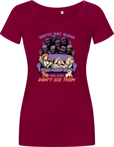 Ghosts and Cats Everywhere - Colored