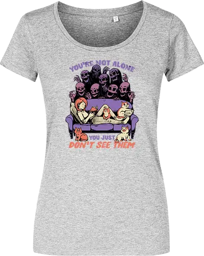 Ghosts and Cats Everywhere - Colored