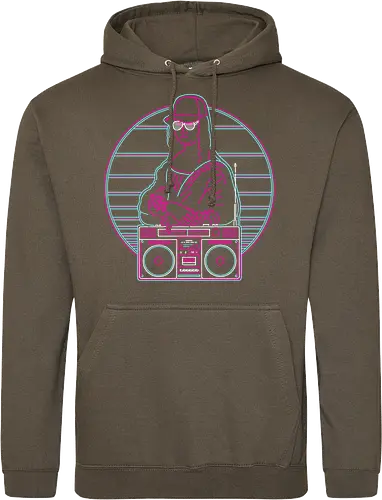 Retro Mona Lisa