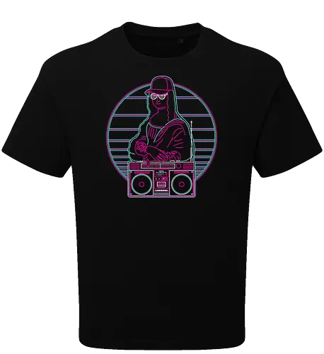 Retro Mona Lisa