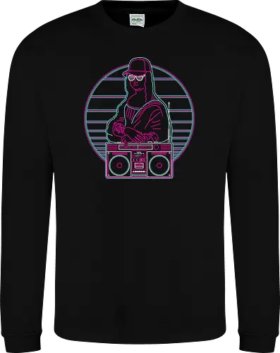 Retro Mona Lisa