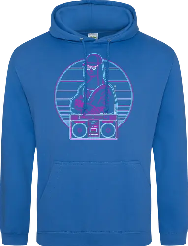 Retro Mona Lisa