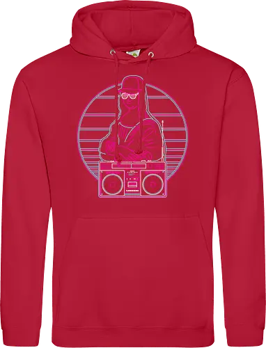 Retro Mona Lisa