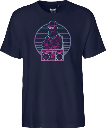 Retro Mona Lisa