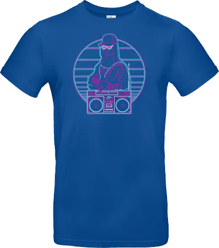 Retro Mona Lisa
